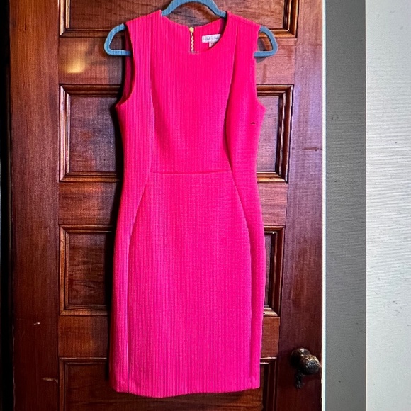 Calvin Klein Dresses & Skirts - Calvin Klein Sleeveless Pencil Dress